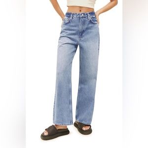 Reformation Wilder High Rise Wide Leg Jeans